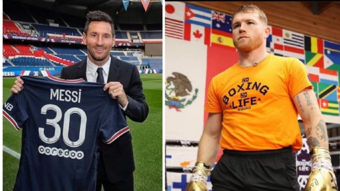 Messi y Canelo, entre los deportistas mejor pagados; este es el Top 10 de Forbes