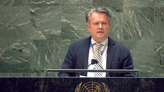 Embajador de Ucrania en la ONU dice que los rusos son unos “degenerados” si se creen sus argumentos