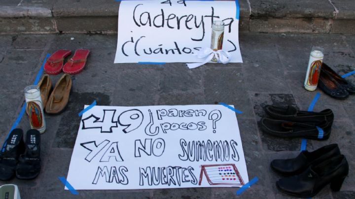 A 10 años de la masacre de Cadereyta, persiste la impunidad y opacidad en el caso
