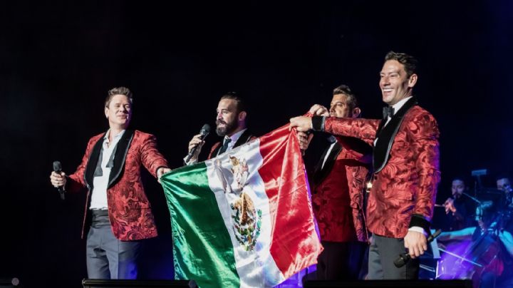 El cuarteto Il Divo rinde tributo a los héroes del covid-19