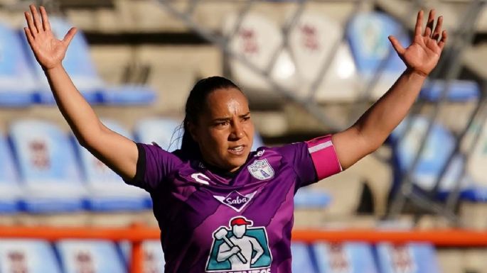 Con dos goles de Charlyn Corral, Pachuca venció a Rayadas