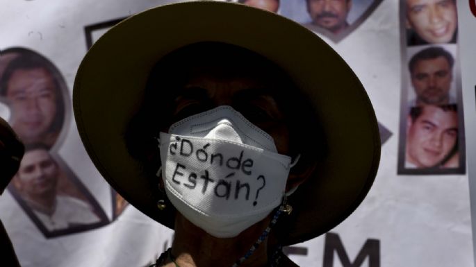El MNDM urge a AMLO atender inmediatamente la crisis por los 100 mil desaparecidos