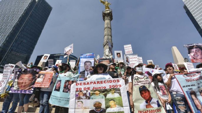 Ante el registro de 100 mil desapariciones, Centro Prodh exige "justicia, verdad y memoria"