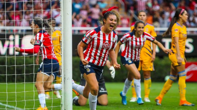 Chivas es el primer finalista de la Liga MX Femenil tras vencer a Tigres