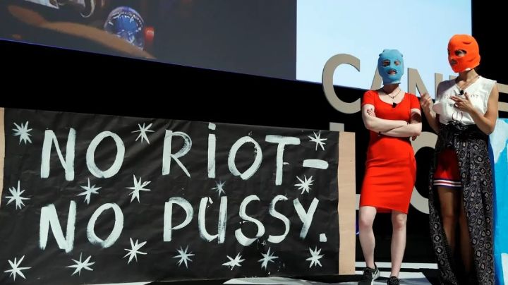 Rusia emite una orden de arresto contra Lucy Stein, integrante de Pussy Riot