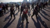 Bomberos entrenan rumbo a la clase masiva de box para romper el Récord Guinness