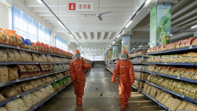Corea del Norte registró 167 mil nuevos contagios de covid-19 en las últimas 24 horas