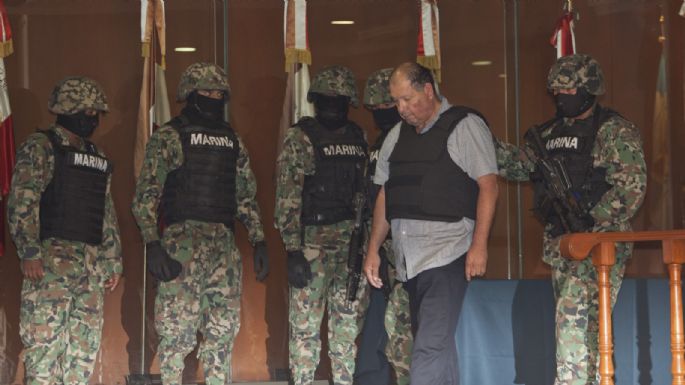 Mario Cárdenas Guillén, exjefe del Cártel del Golfo, fue extraditado a EU