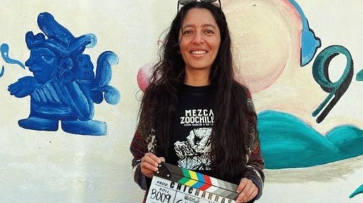 El rodaje de la película "Chicharras" inicia en Guelatao, Oaxaca
