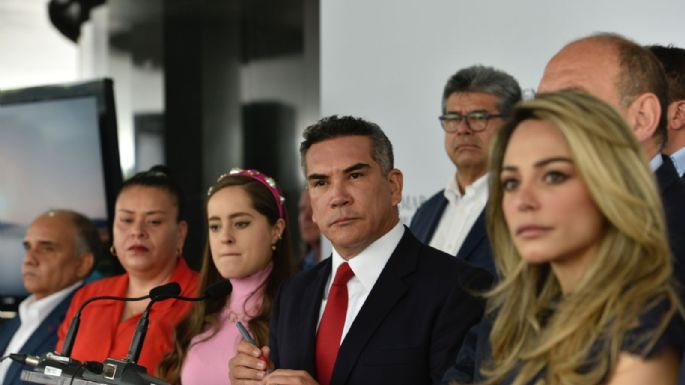 El PRI alista denuncias contra Sheinbaum, Ebrard y Adán Augusto López por proselitismo electoral