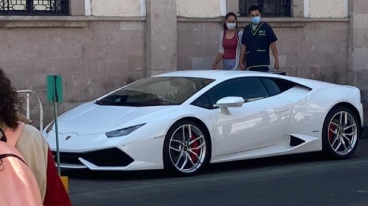 Alcaldesa de Moroleón justifica su Lamborghini Huracán; “es de uso familiar”, dice