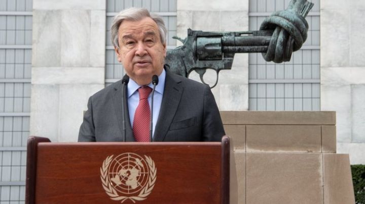El Secretario General de la ONU se solidariza con familiares de desaparecidos en México