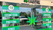 Abren en Tabasco sucursal de “Paradise”, la tienda de mariguana de Fox y Palazuelos