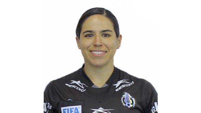 Karen Díaz será la primera árbitra mexicana en un Mundial de futbol