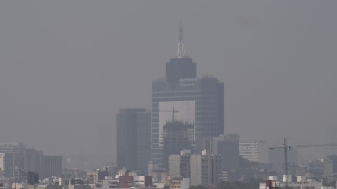 Activan fase 1 de contingencia ambiental en zona metropolitana del Valle de México