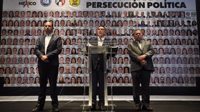 Va por México anuncia su respaldo a más de 400 "perseguidos" por el gobierno de AMLO