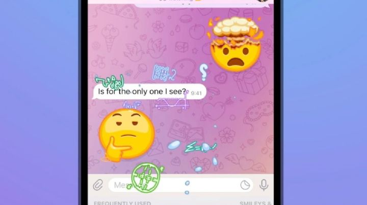 Telegram prepara "stickers" y reacciones exclusivas en una versión Premium