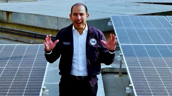PAN reta a López Obrador y a Morena a instalar paneles solares gratis para generar electricidad