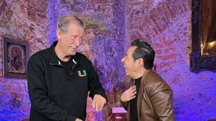 Vicente Fox reprocha a AMLO haberle quitado su pensión como expresidente