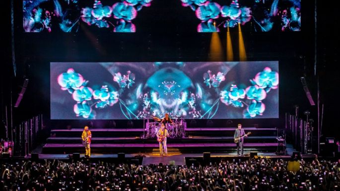 La banda 5 Seconds Of Summer, pop-rock australiano en el Palacio de los Deportes