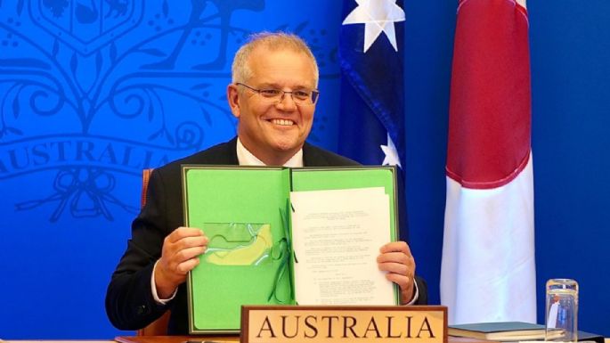 El primer ministro de Australia deja el poder tras su derrota en las legislativas