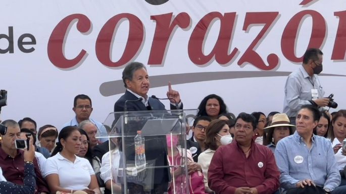 Higinio Martínez pide a Morena construir un solo proyecto para derrocar al PRI en Edomex