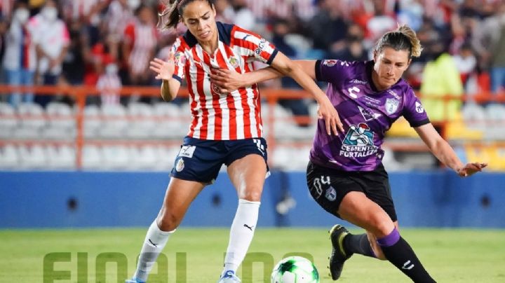 Chivas vence 4-2 a Pachuca en la final de ida de la Liga Femenil MX (Videos)