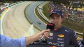 "Checo" Pérez sube al podio en segundo lugar del Gran Premio de España