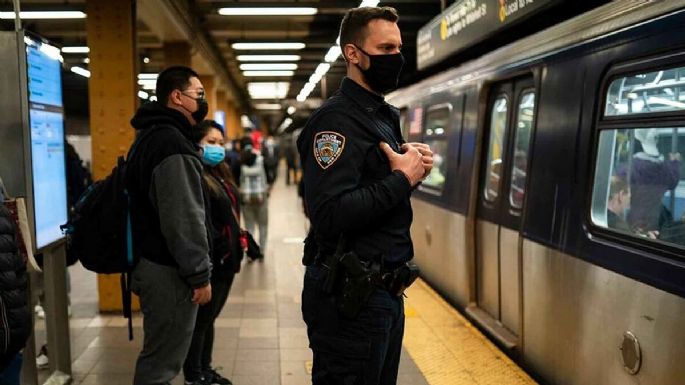 Un hombre muere tras recibir un disparo en el metro de Nueva York