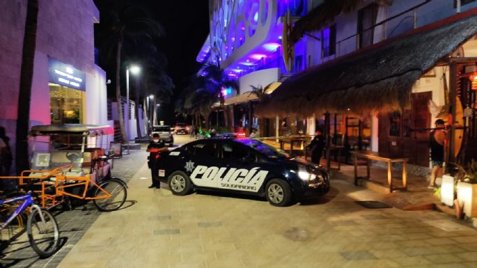 Balacera en zona de bares de Playa del Carmen deja un saldo de tres heridos