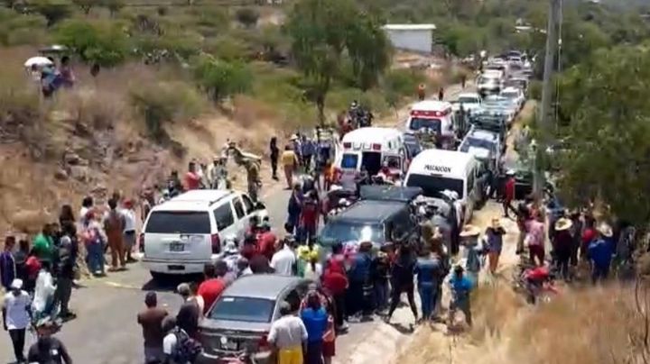 Explosión en fiesta patronal de San Juan Tepa, Hidalgo, deja 15 personas heridas (Video)