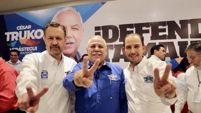 Marko Cortés recicla en Tamaulipas el llamado al "voto útil"