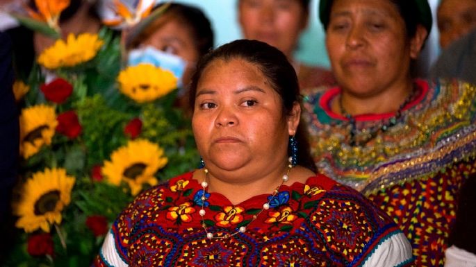 López Obrador destaca la liberación de la indígena Juanita Alonzo