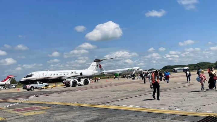 Explota turbina en un vuelo de Villahermosa a la CDMX