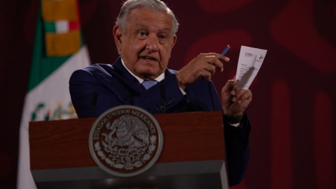 AMLO presentó su declaración patrimonial y reportó un aumento salarial de 61 mil pesos