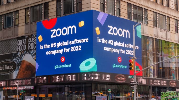 Zoom reduce a la mitad su beneficio en el primer trimestre