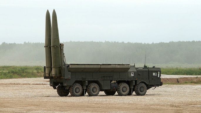 Kiev dice que Rusia ha posicionado misiles Iskander cerca de la frontera entre Bielorrusia y Ucrania