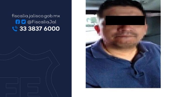 Tras siete meses de fuga, Serafín "G" fue detenido por intentar matar a su esposa en Jalisco