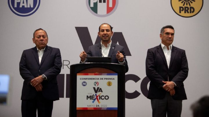 Va por México anuncia que participará en foros y discusión, pero no aprobará la reforma electoral
