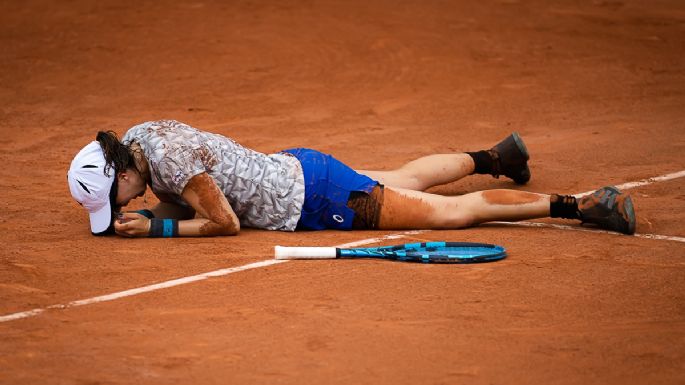 La mexicana Fernanda Contreras se mete a la segunda ronda de Roland Garros