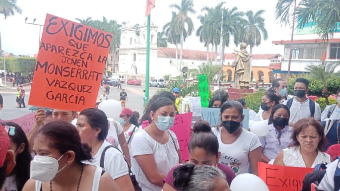 Familiares de una víctima de feminicidio y otra joven desaparecida, en Chiapas, exigen justicia