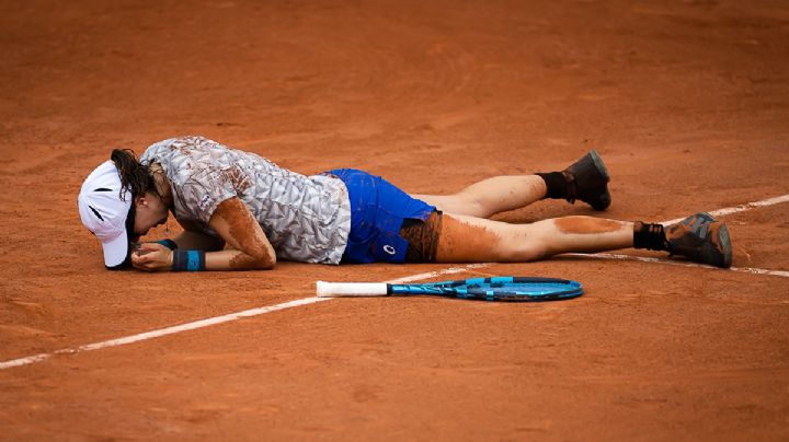 La mexicana Fernanda Contreras se mete a la segunda ronda de Roland Garros