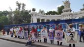Familiares de los 43 normalistas refrendan clamor de justicia a 92 meses de su desaparición