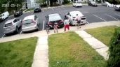 Captan en video un tiroteo en Virginia; una niña quedó herida de gravedad