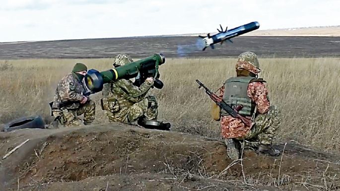 Guerra en Ucrania: "Fiebre del oro" para el mercado de armas