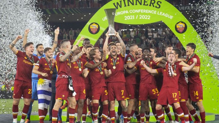 La Roma conquista la primera edición de la UEFA Conference League