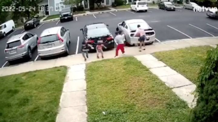 Captan en video un tiroteo en Virginia; una niña quedó herida de gravedad