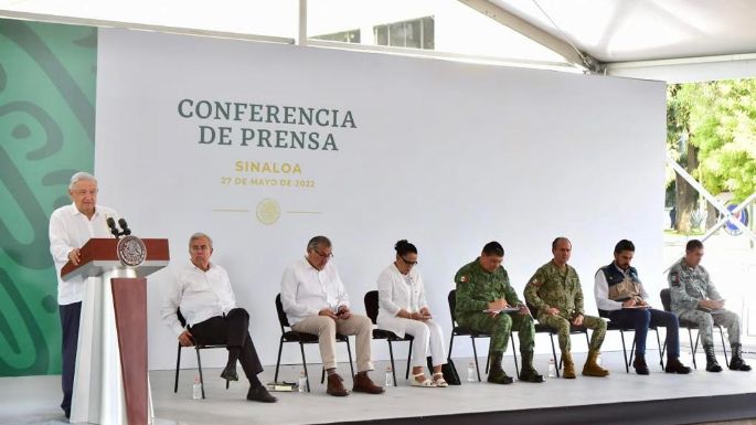 Molesta a AMLO “la hipocresía y doble moral" de quienes critican a su gobierno por la violencia