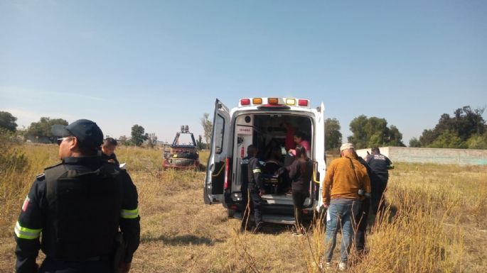 Globo aerostático aterriza de emergencia cerca de Teotihuacán; hay 6 heridos