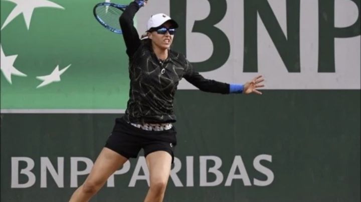 La tenista mexicana, Fernanda Contreras, fue eliminada en la segunda ronda de Roland Garros